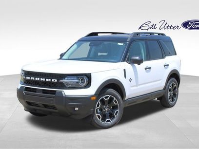 New 2026 Ford Bronco Sport Outer Banks w/ Outer Banks Tech Package+