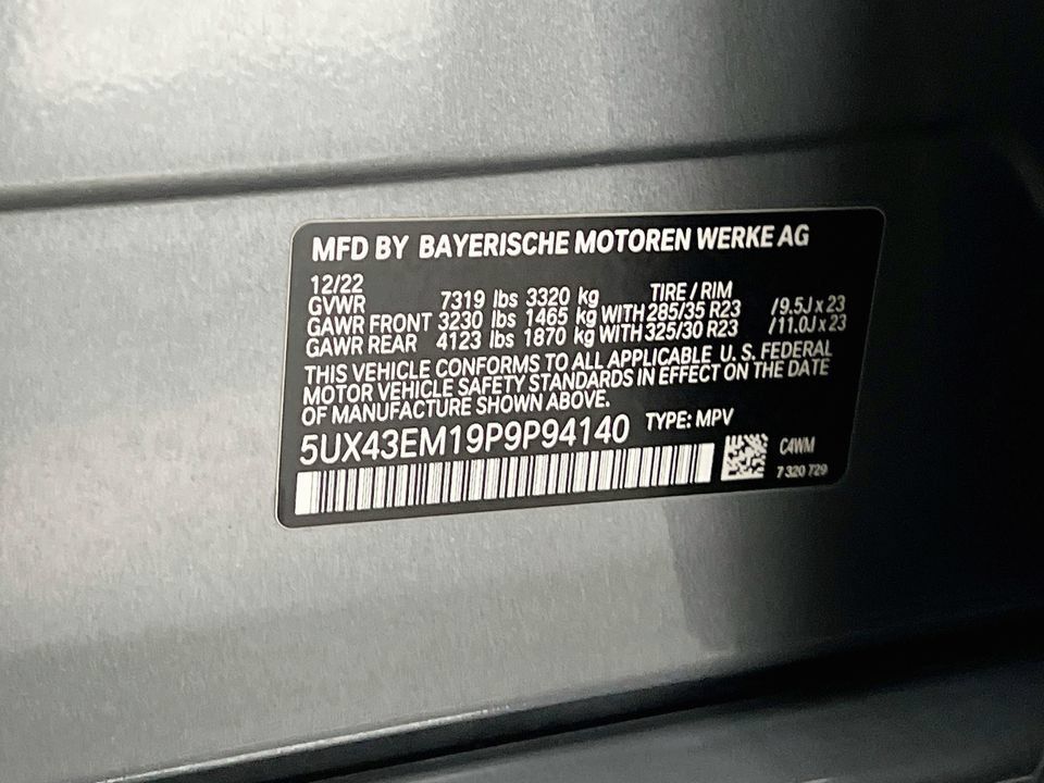 Used 2023 BMW ALPINA XB7 AWD/4WD image 37