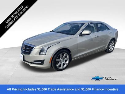 Used 2015 Cadillac ATS Sedan