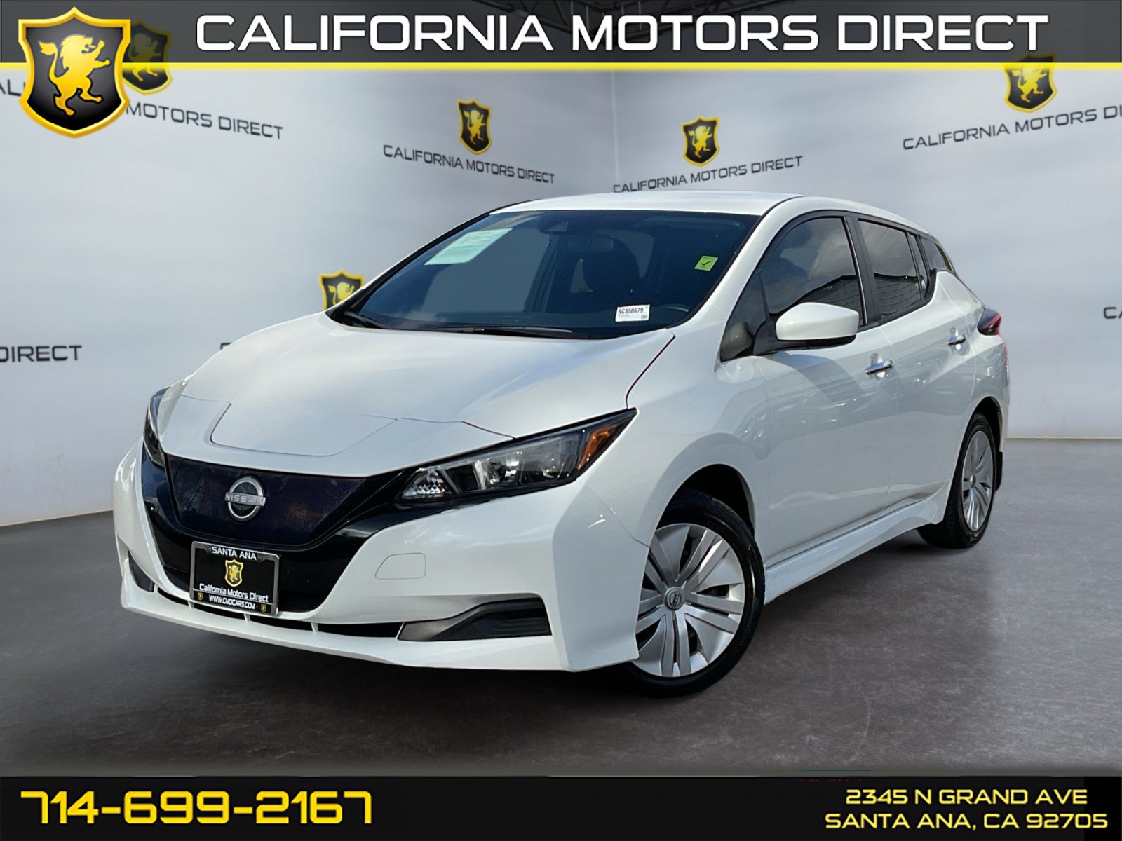 Used 2025 Nissan Leaf S FWD image 1