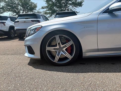 Used 2017 Mercedes-Benz S 63 AMG 4MATIC Sedan image 2