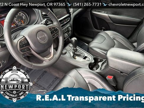 Used 2022 Jeep Cherokee Limited w/ Elite Package image 10