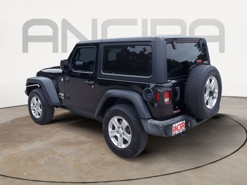 Used 2020 Jeep Wrangler Sport AWD/4WD image 8