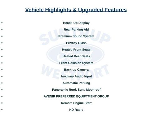 Used 2023 Buick Envision Avenir AWD/4WD image 13