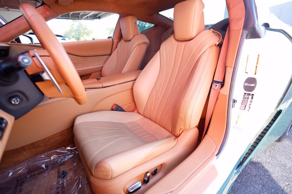 Used 2022 Lexus LC 500 Coupe w/ Touring Package RWD image 48