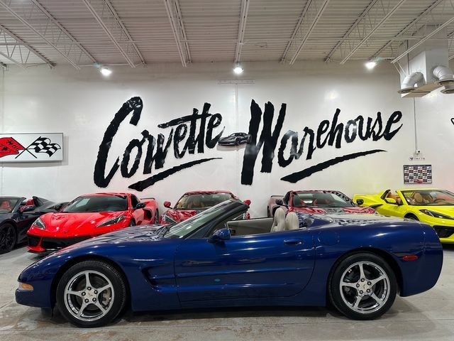 Used 2004 Chevrolet Corvette Convertible w/ Preferred Equipment Group RWD image 2