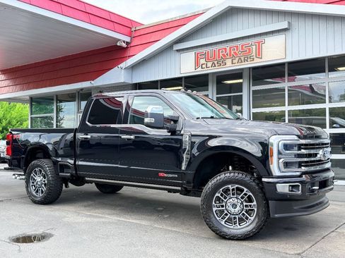 Used 2024 Ford F350 Limited w/ FX4 Off-Road Package AWD/4WD image 1