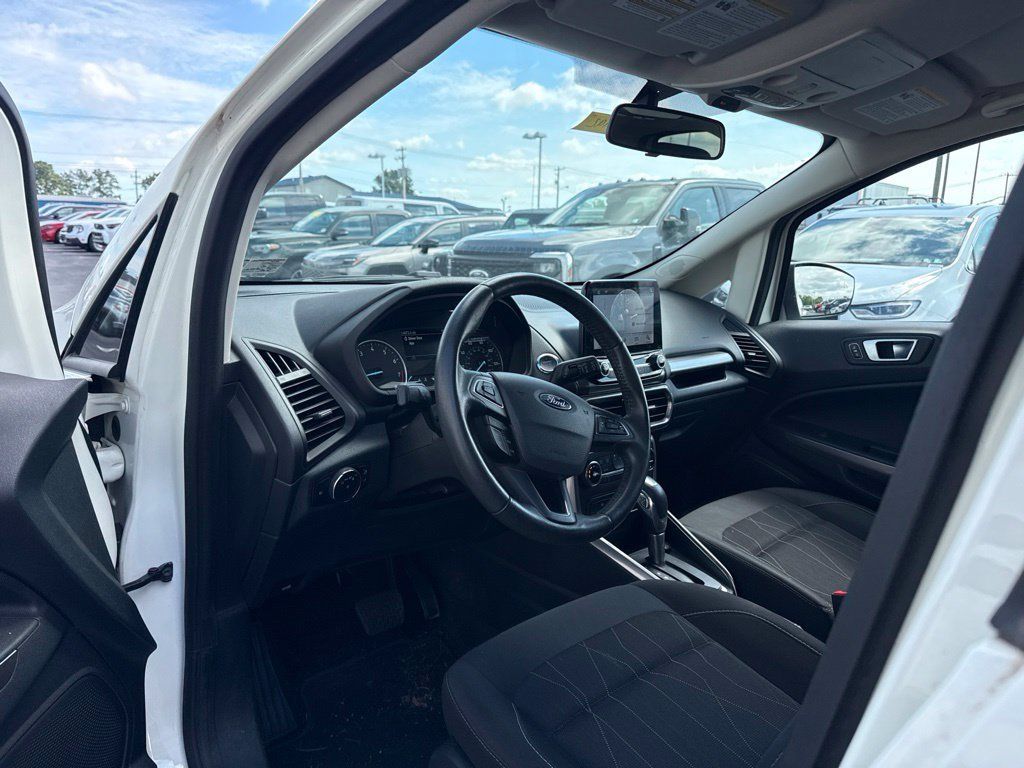 Used 2019 Ford EcoSport SE w/ SE Convenience Package FWD image 10