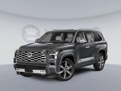 New 2026 Toyota Sequoia Capstone AWD/4WD image 1