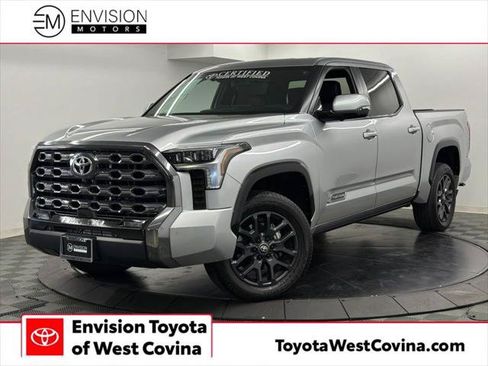 Certified 2026 Toyota Tundra Platinum AWD/4WD image 1