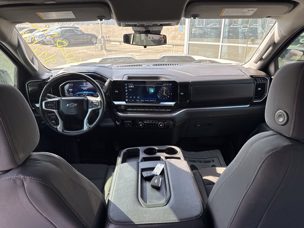 Used 2025 Chevrolet Silverado 1500 LT Trail Boss w/ Protection Package AWD/4WD image 17