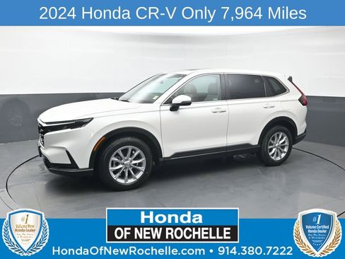 Certified 2024 Honda CR-V EX-L image 1