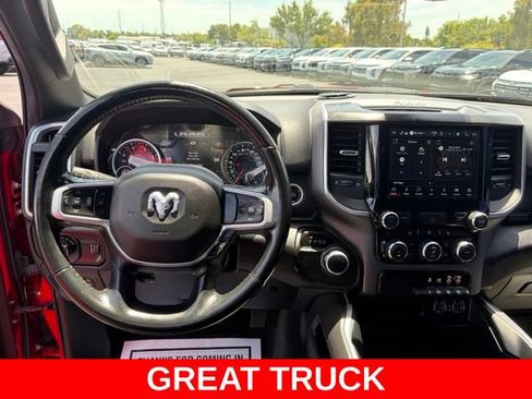 Used 2022 RAM 1500 Big Horn RWD image 17
