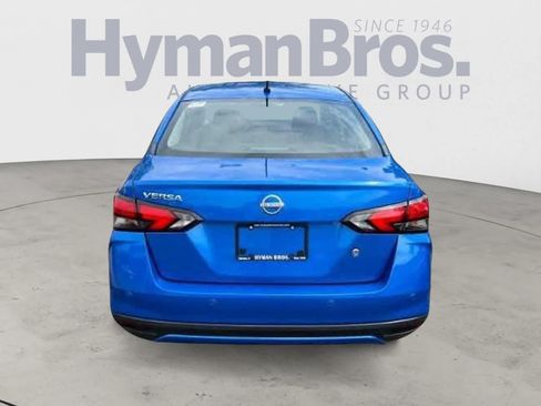 Certified 2024 Nissan Versa S w/ S Plus Package FWD image 6