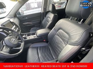 Used 2022 Nissan Pathfinder Platinum w/ Cargo Package video 2