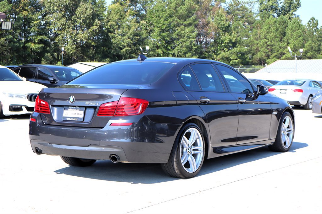 Used 2014 BMW 535i Sedan RWD image 7