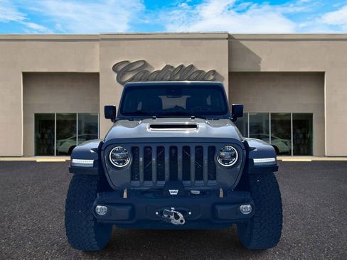 Used 2022 Jeep Wrangler Unlimited Rubicon w/ Xtreme Recon 35" Tire Package AWD/4WD image 8