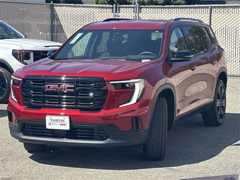 New 2025 GMC Acadia Elevation w/ Black Edition image 6