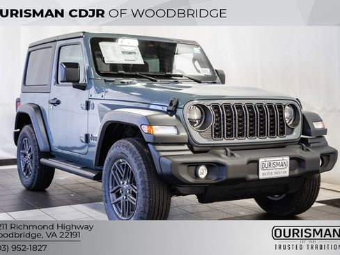 New 2026 Jeep Wrangler Sport S image 1