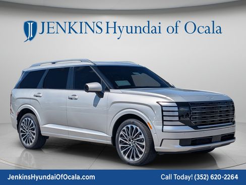 New 2026 Hyundai Palisade Calligraphy FWD image 11