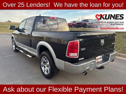 Used 2014 RAM 1500 Laramie image 7
