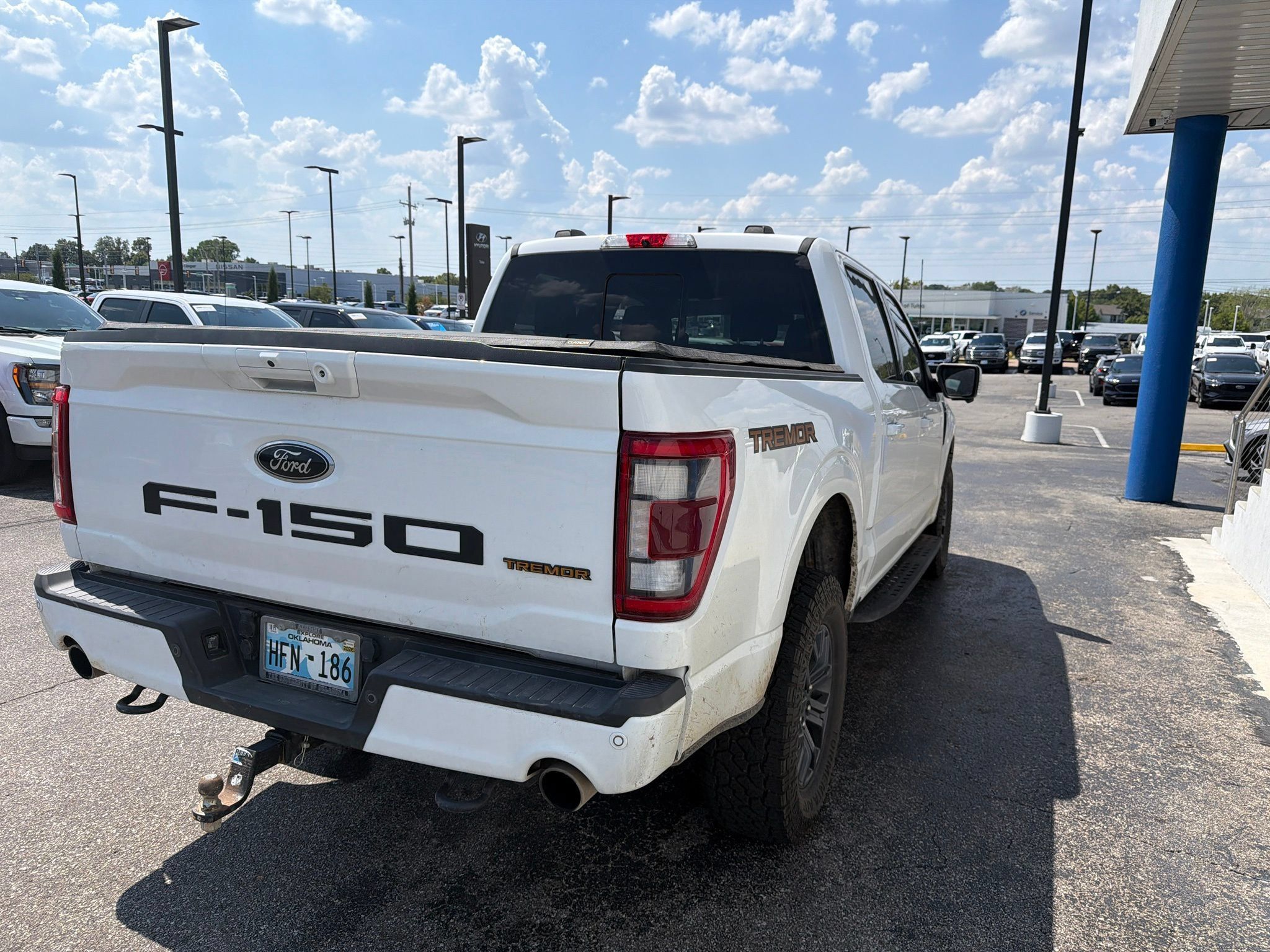 Used 2021 Ford F150 Tremor w/ Equipment Group 402A High AWD/4WD image 6