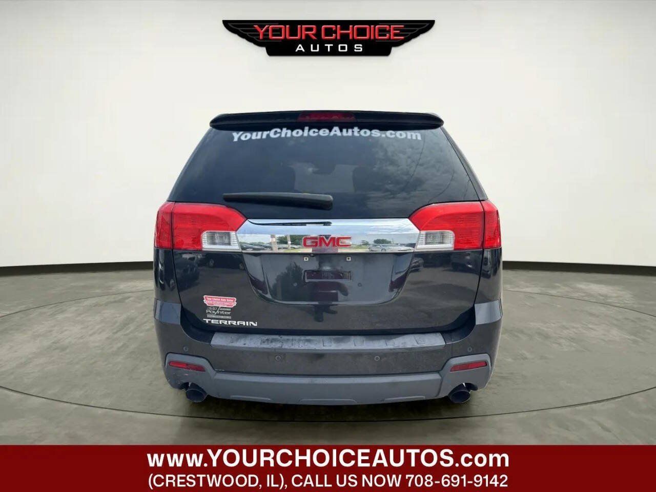 Used 2014 GMC Terrain SLE w/ Safety Package FWD image 4