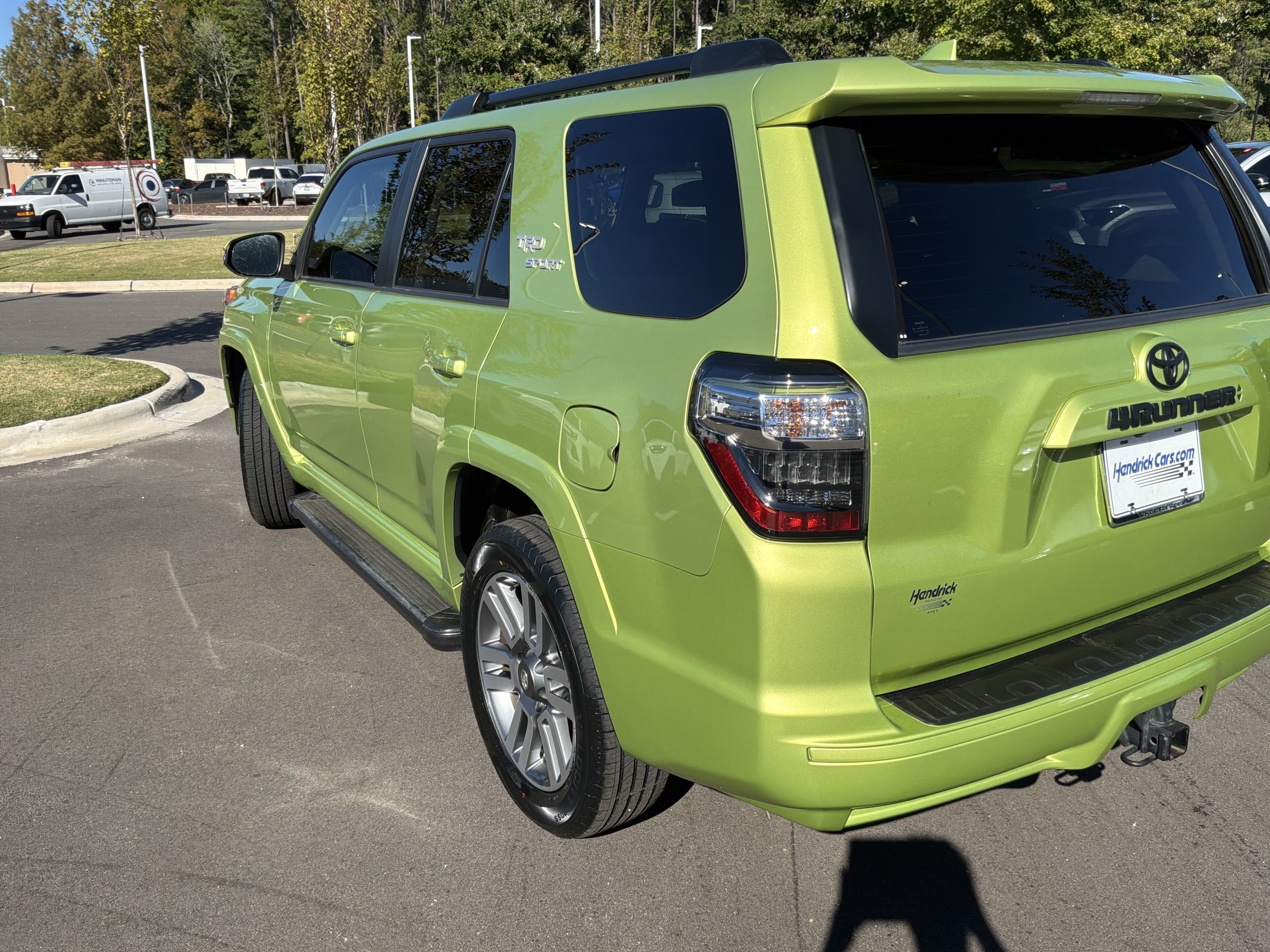 Used 2023 Toyota 4Runner TRD Sport w/ Technology Package RWD image 8