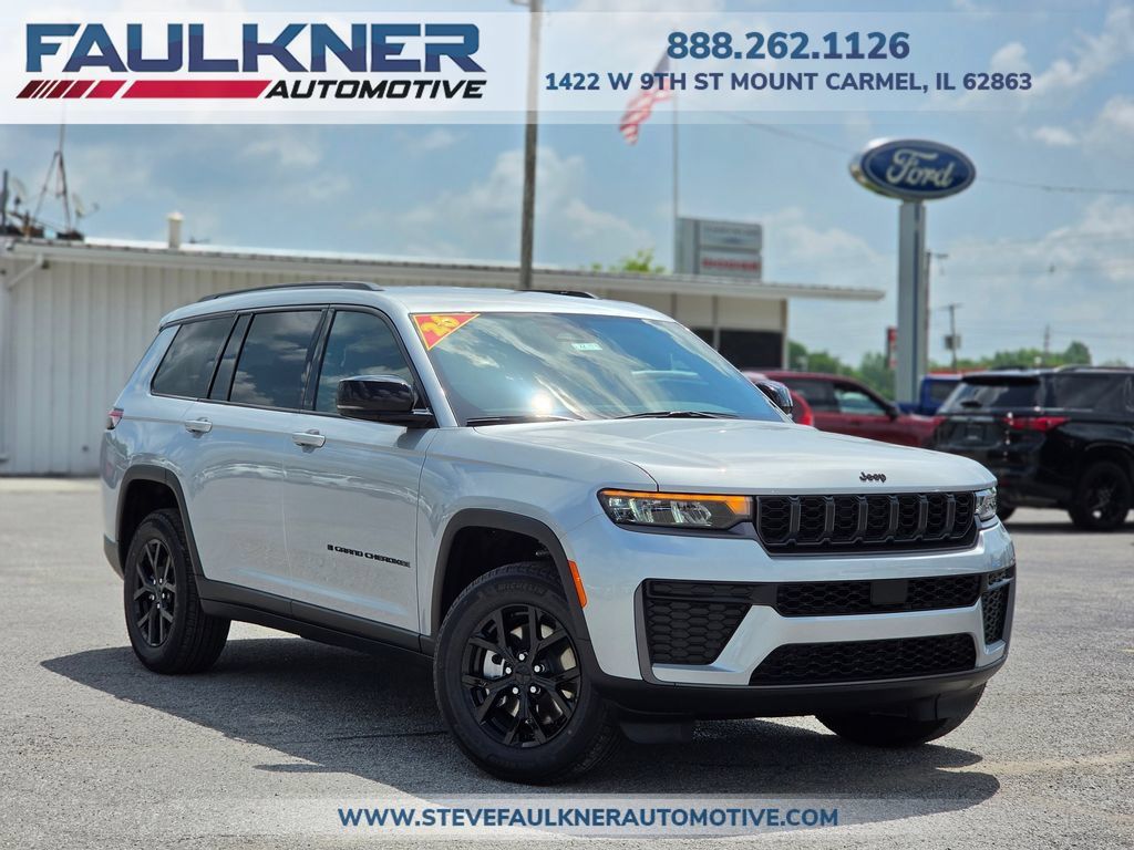 New 2026 Jeep Grand Cherokee L 4WD image 1
