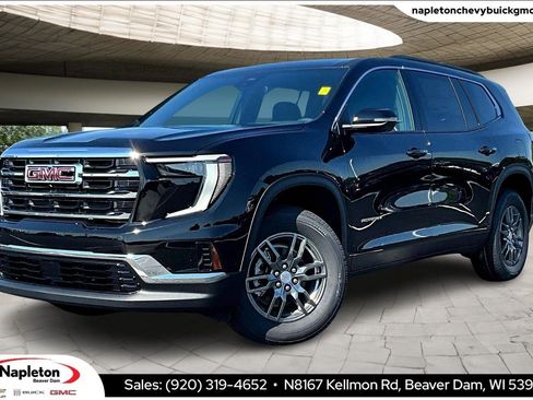 New 2025 GMC Acadia Elevation w/ LPO, Floor Liner Package image 1