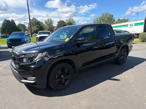 Used 2024 Honda Ridgeline Black Edition image 8
