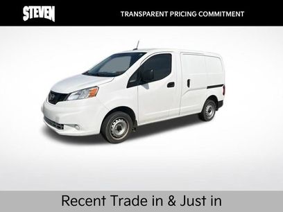 Used 2021 Nissan NV200 S w/ Back Door Glass Package