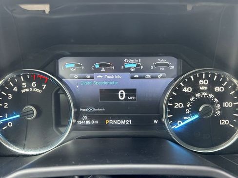 Used 2016 Ford F150 Lariat AWD/4WD image 3