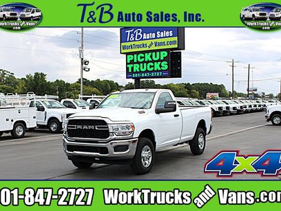 Used 2024 RAM 2500 Tradesman w/ Chrome Appearance Group