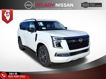 New 2026 Nissan Armada Platinum w/ Convenience Package