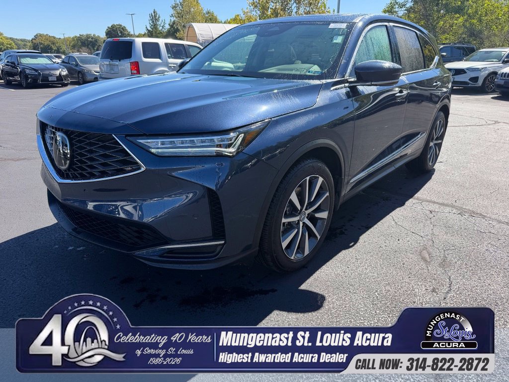 Used 2026 Acura MDX w/ Technology Package AWD/4WD image 1