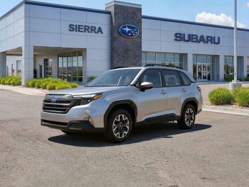 New 2026 Subaru Forester Premium AWD/4WD image 1