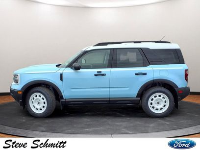 New 2026 Ford Bronco Sport Heritage