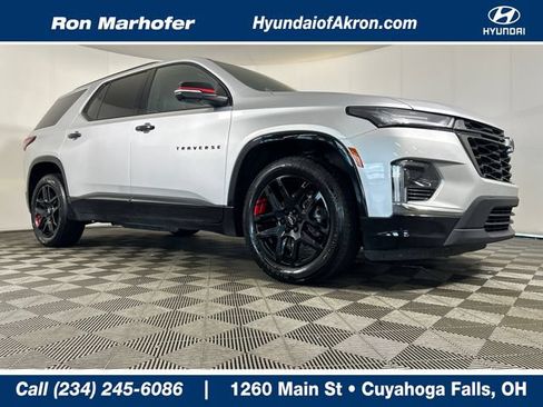 Used 2022 Chevrolet Traverse Premier w/ Redline Edition AWD/4WD image 1