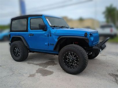 Used 2023 Jeep Wrangler Sport S