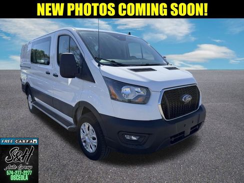 Used 2025 Ford Transit 250 Low Roof w/ Exterior Upgrade Package RWD image 1