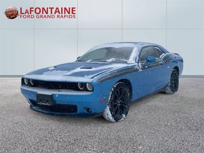 Used 2018 Dodge Challenger SXT w/ Blacktop Package