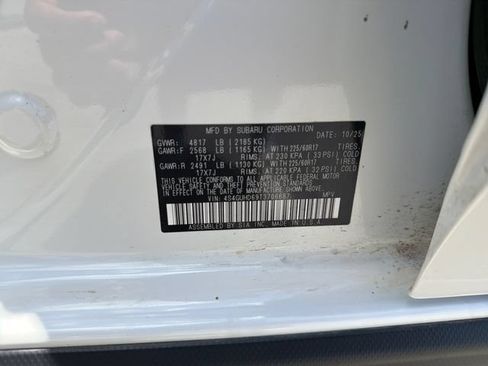 Certified 2026 Subaru Crosstrek 2.0i Premium AWD/4WD image 30