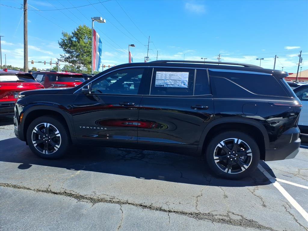 New 2027 Chevrolet Traverse LT w/ Sun and Wheel Package AWD/4WD image 6