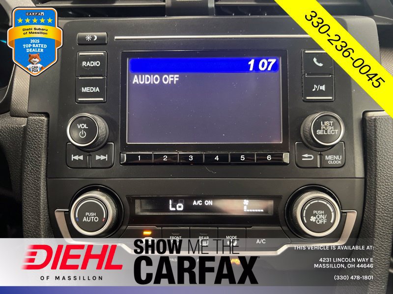 Used 2019 Honda Civic LX image 29