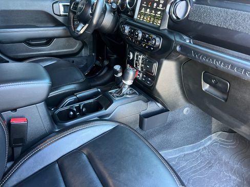 Used 2023 Jeep Wrangler Unlimited Rubicon 392 w/ Trailer Tow Package AWD/4WD image 16