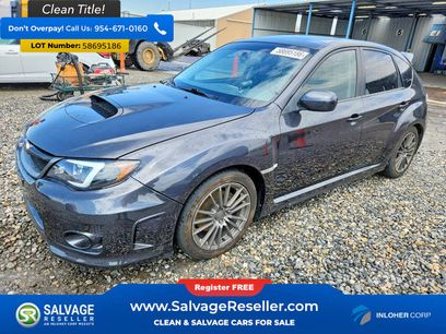 Used 2012 Subaru Impreza WRX Premium