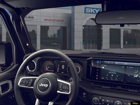 New 2026 Jeep Wrangler Sahara image 10