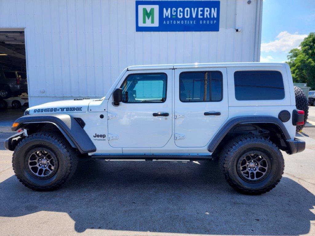 Used 2022 Jeep Wrangler Unlimited Sport AWD/4WD image 2