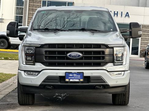 Certified 2023 Ford F150 Lariat w/ Equipment Group 502A High image 10